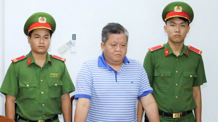 Chủ tịch Mekolor bị bắt
