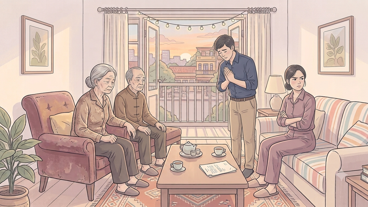Vợ quyết không tha thứ việc tôi lỡ xúc phạm em do ghen