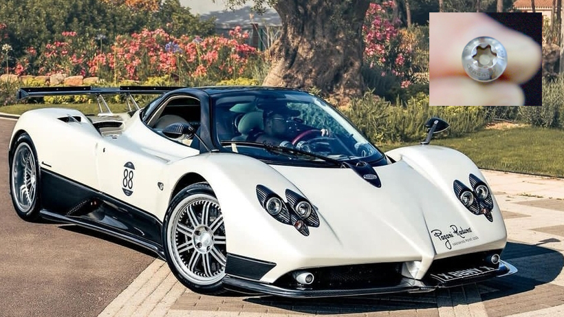 Tiền ốc vít trên siêu xe Pagani mua được một chiếc Porsche 911