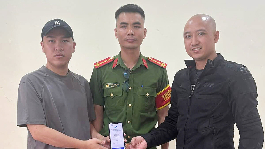 Thanh niên trả lại 5 tỷ đồng chuyển nhầm