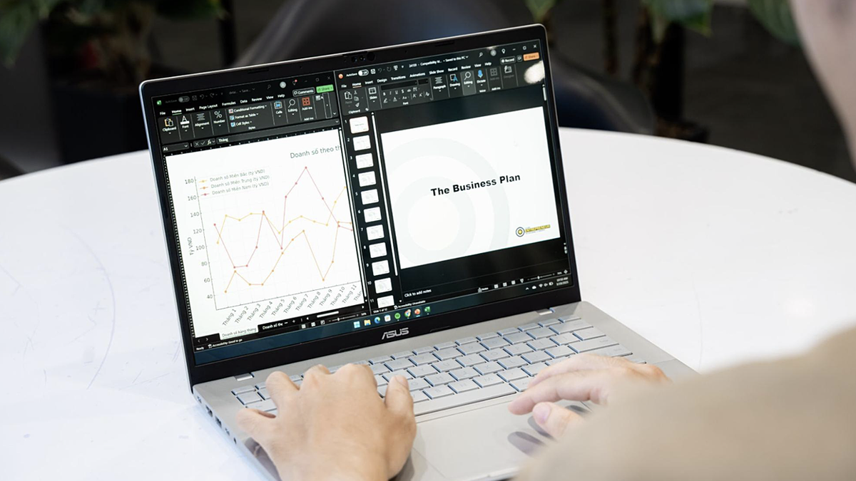 6 tính năng AI hỗ trợ học tập trên Asus Vivobook S14