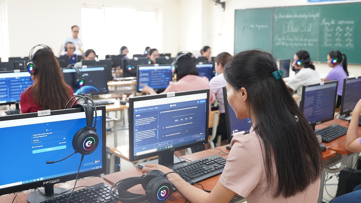 Hơn 83.000 giáo viên hoàn thành khảo sát năng lực tiếng Anh trên FSEL