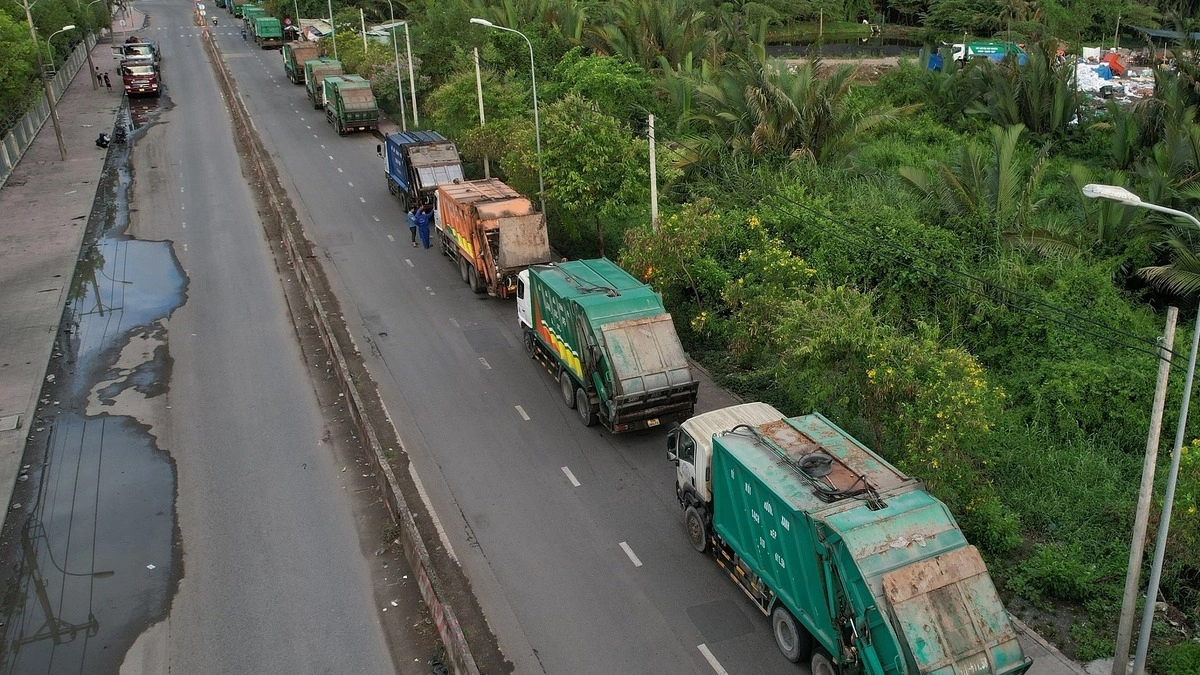 14.000 tấn rác mỗi ngày ở TP HCM đi đâu?