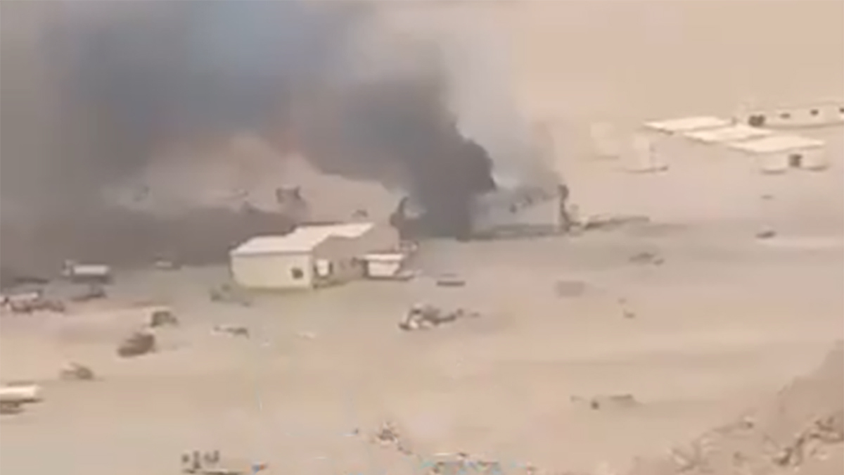 Houthi tập kích lớn chưa từng thấy nhằm vào lực lượng thân Arab Saudi