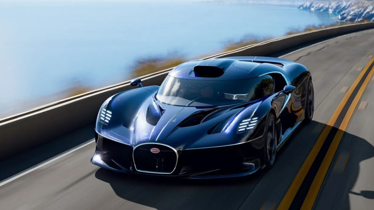Bugatti Destrier - siêu phẩm tốc độ độc nhất thế giới