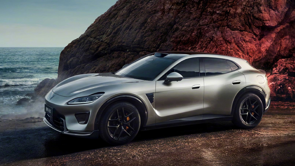 Luxeed RX - xe Trung Quốc tên giống Lexus, dáng giống Ferrari