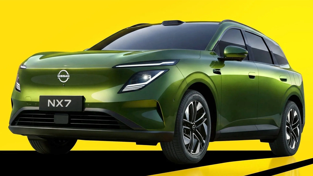Nissan NX7 - crossover năng lượng mới lộ diện