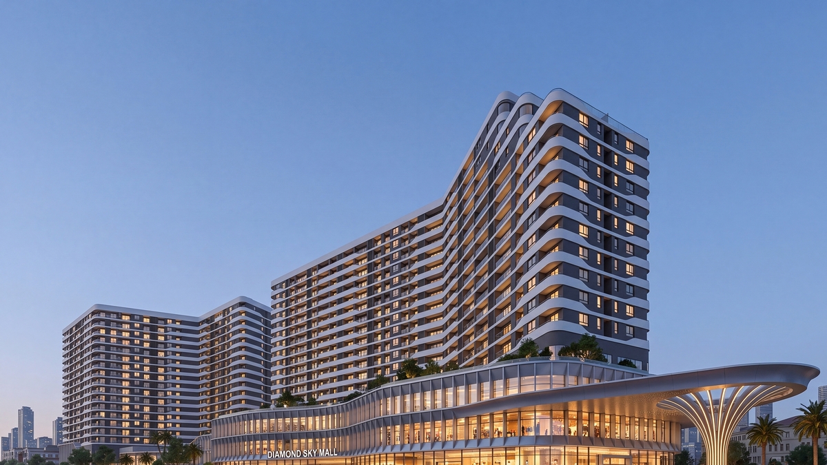 Van Phuc Group mở bán căn hộ Diamond Sky