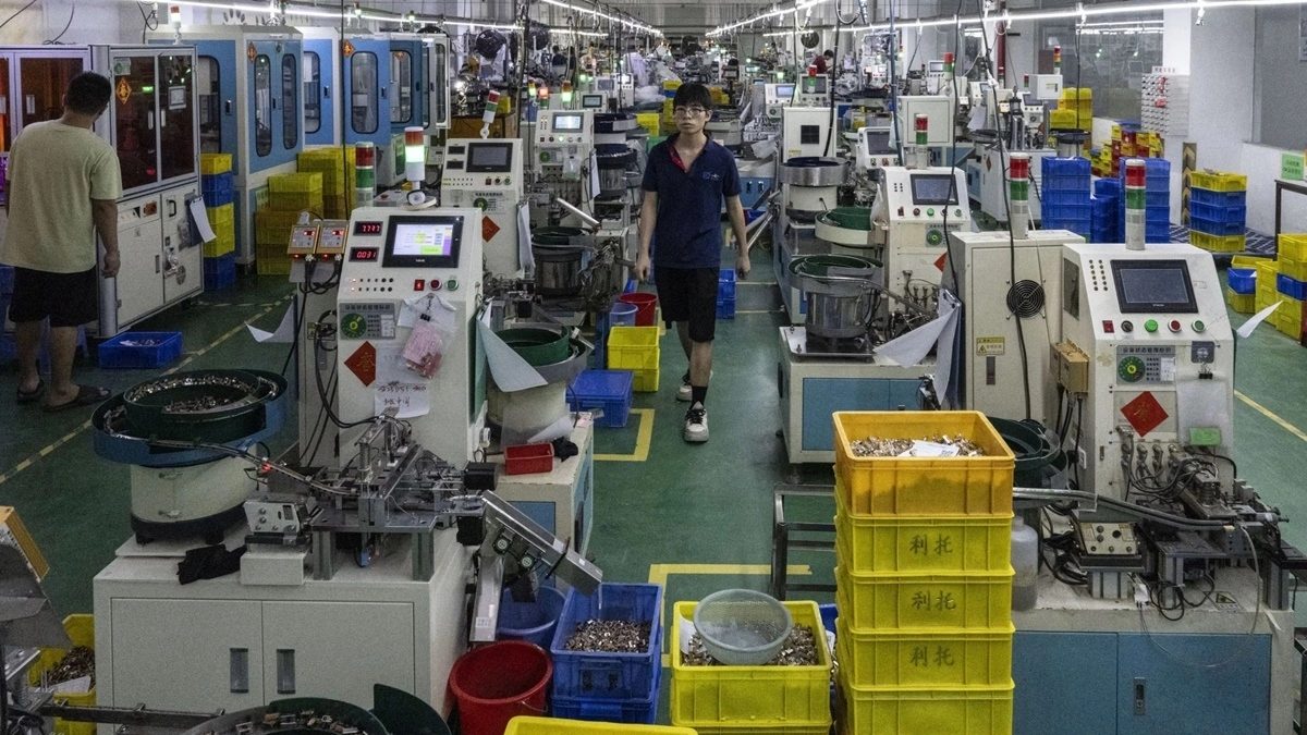 Trung Quốc chuyển mình thành 'công xưởng của các công xưởng'