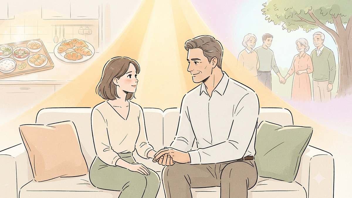 Sau việc ghen với PT nam, bạn trai 41 tuổi muốn cưới tôi luôn