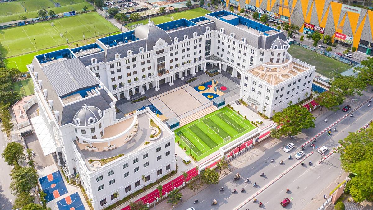 Hệ thống giáo dục 70 năm của Mỹ mở trường đầu tiên tại Việt Nam