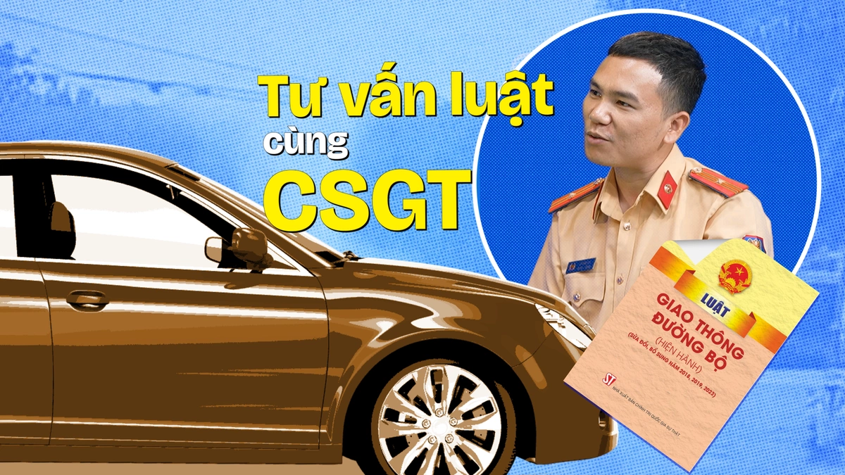 Tư vấn luật cùng CSGT: Phân biệt đúng, sai thế nào khi đâm va tại ngã tư?