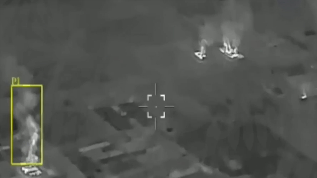 UAV Nga quần thảo sát thủ đô Kiev