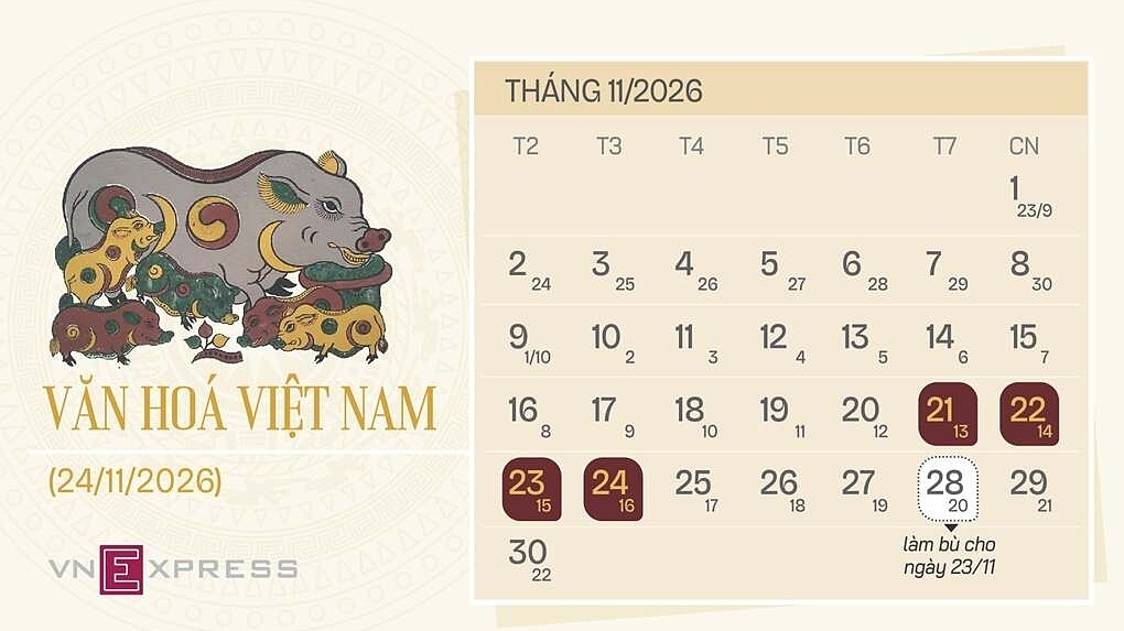 'Được nhiều hơn mất khi hoán đổi để có 4 ngày nghỉ lễ Văn hóa Việt Nam'