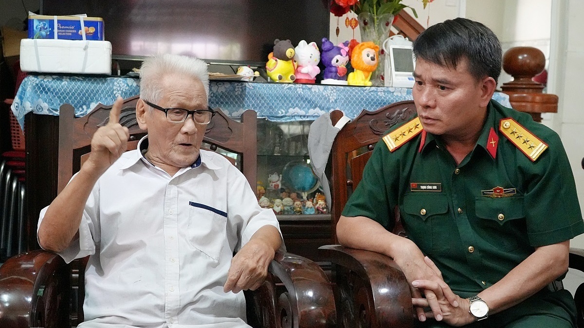 Ký ức của y sĩ già về ba khu điều trị nơi 181 chiến sĩ hy sinh