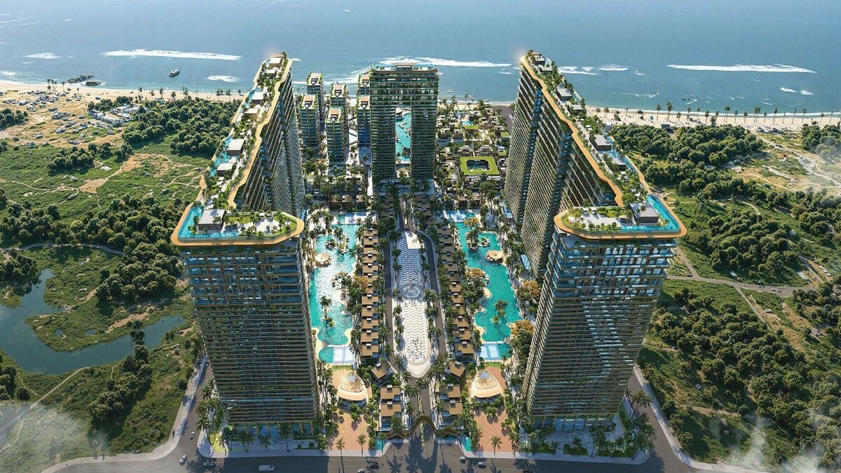 Căn hộ biển Vũng Tàu giá từ 1,99 tỷ đồng