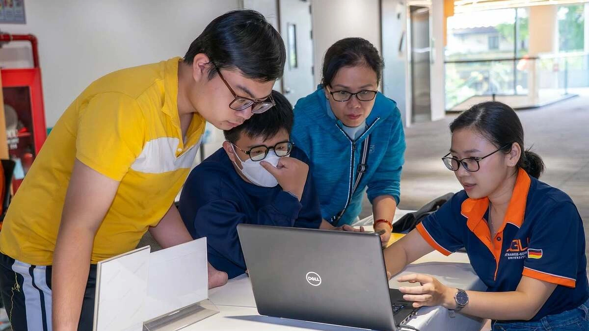 Điểm chuẩn Đại học Việt Đức dự kiến cao nhất 26,01