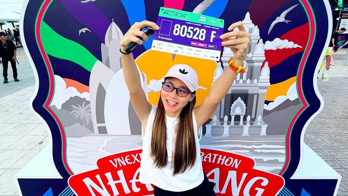 10.000 runner biến expo VnExpress Marathon Nha Trang thành lễ hội