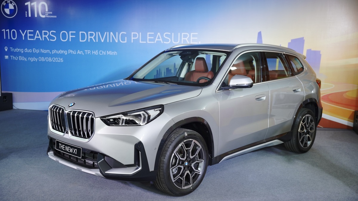 BMW X1 thế hệ mới ra mắt Việt Nam, giá từ 1,689 tỷ đồng