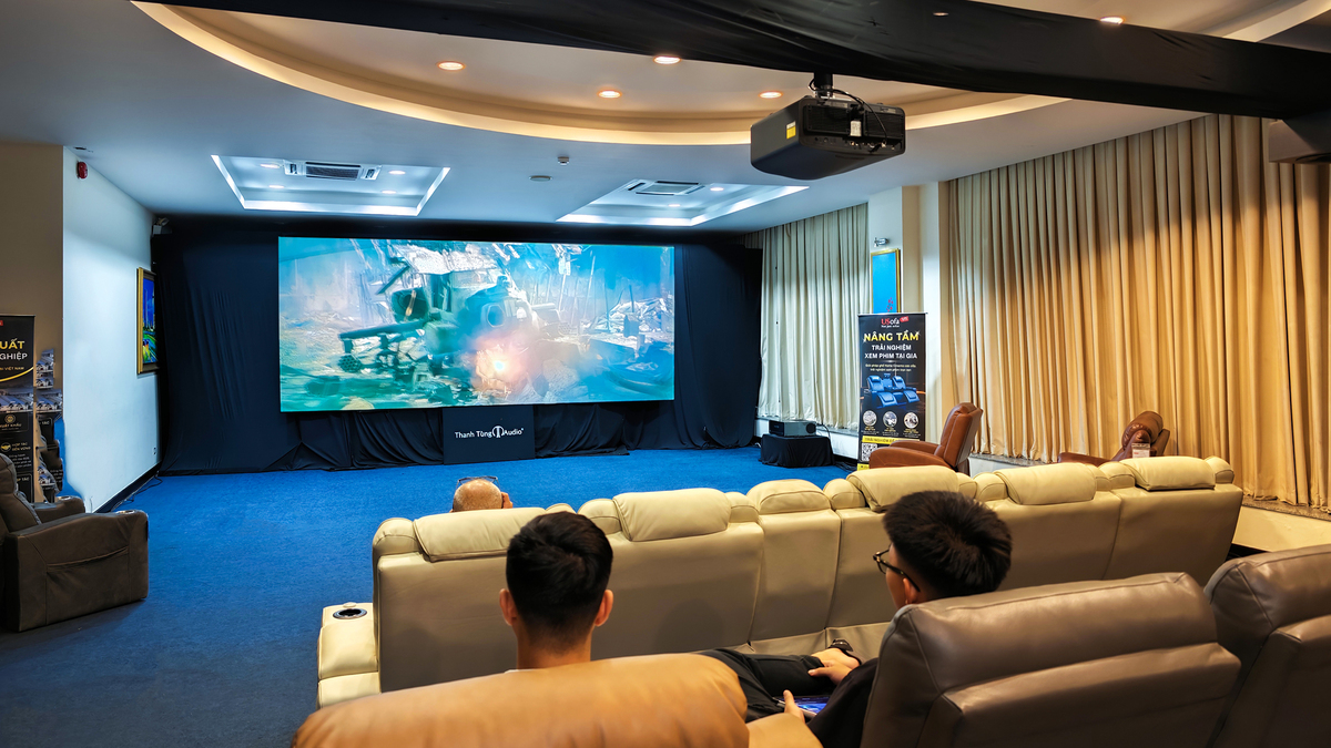 Phòng phim gia đình từ 2 tỷ đến 13 tỷ đồng tại P.H.E Show 2026