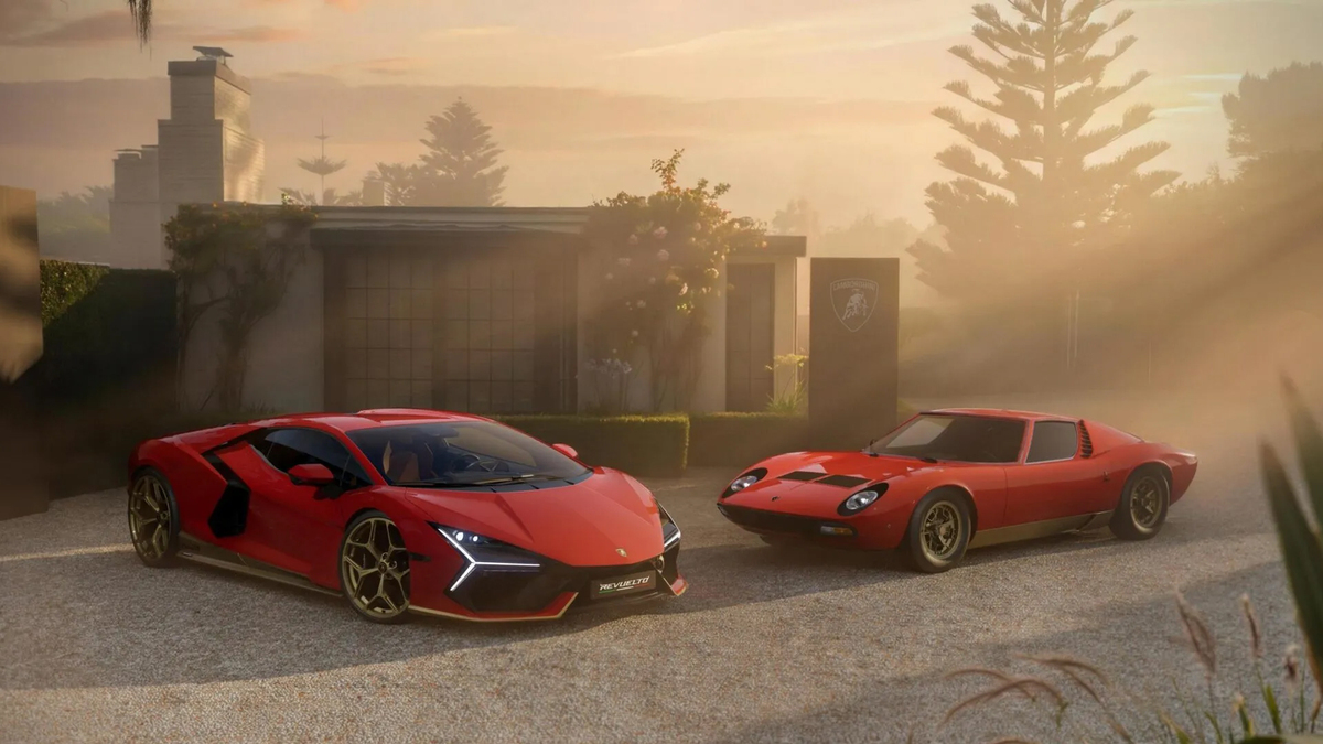 Lamborghini Revuelto Miura bản kỷ niệm tri ân huyền thoại