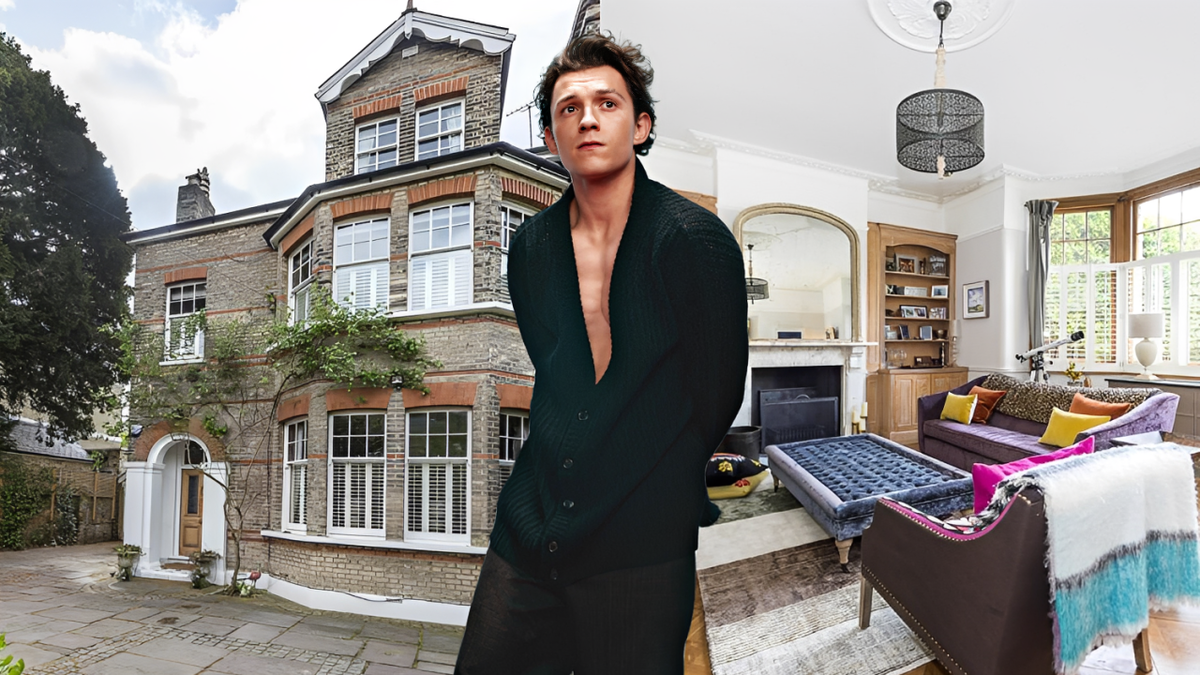 Bên trong ngôi nhà cổ từ thế kỷ 19 của "Người Nhện" Tom Holland