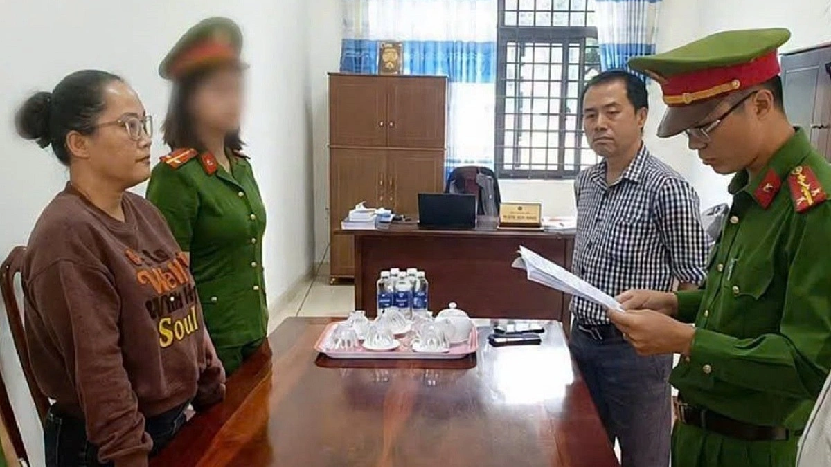 Huy động 14 tỷ đồng để 'cho vay đáo hạn ngân hàng' rồi chiếm đoạt