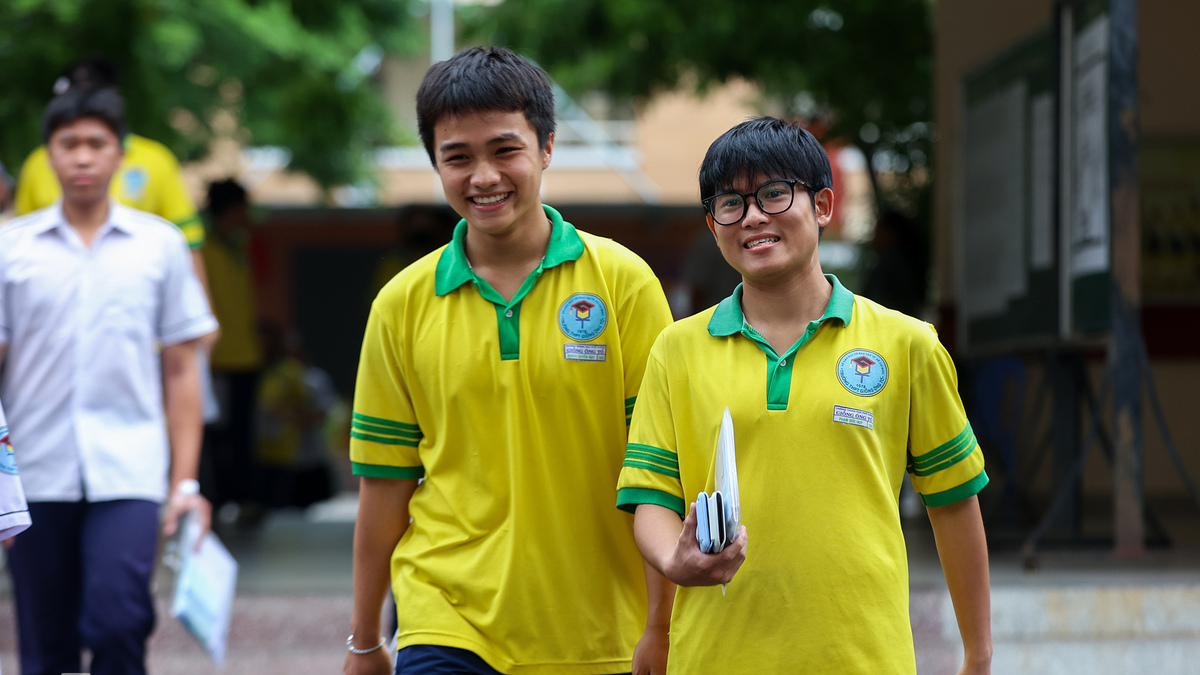Điểm chuẩn Đại học Bách khoa TP HCM tăng, cao nhất 85,8/100