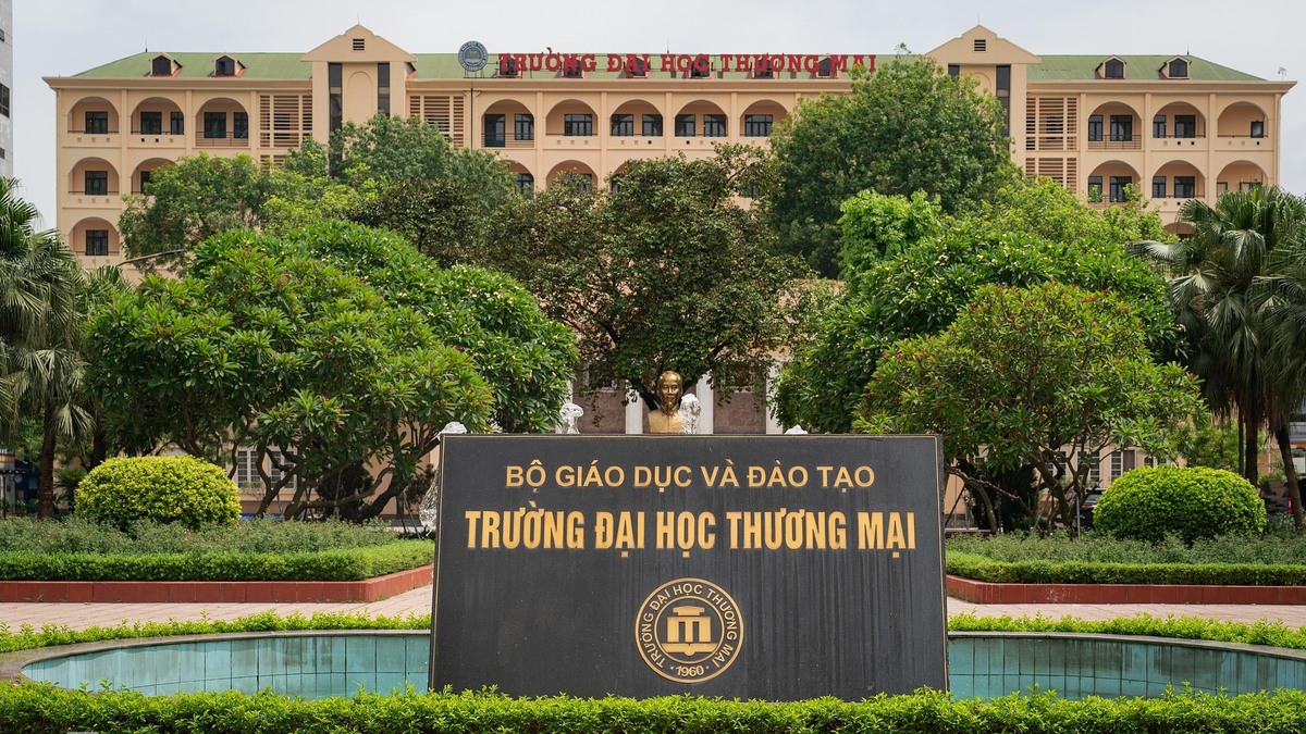 Đại học Thương mại lấy điểm chuẩn cao nhất 26,5