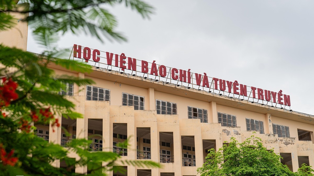Học viện Báo chí và Tuyên truyền lấy điểm chuẩn cao nhất 27,23/30