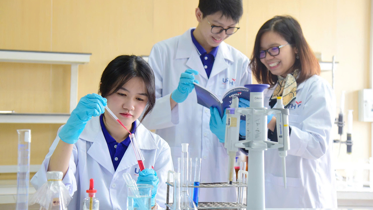 Điểm chuẩn Đại học Khoa học và Công nghệ Hà Nội tăng