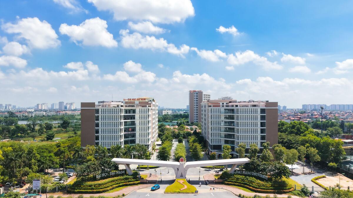 Đại học Đại Nam công bố điểm chuẩn từ 15 trở lên