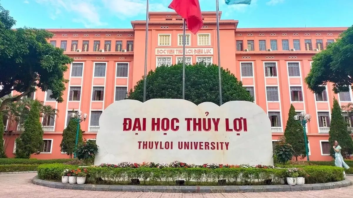 Điểm chuẩn Đại học Thủy lợi từ 19 đến 24,64