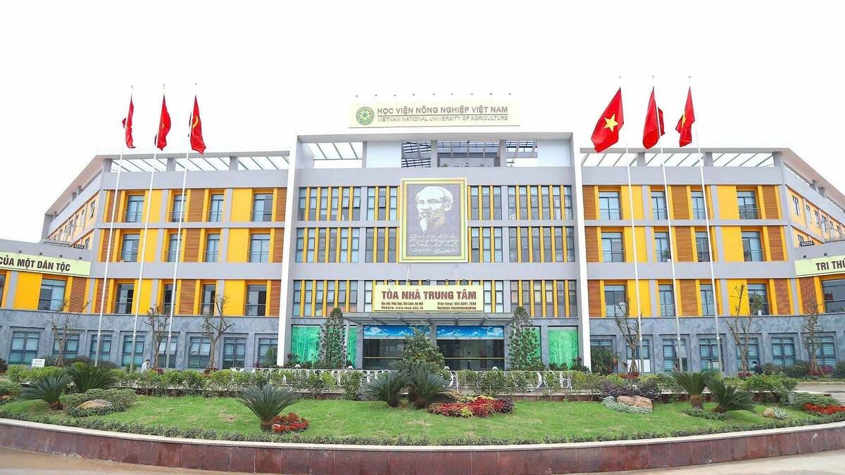Học viện Nông nghiệp Việt Nam lấy điểm chuẩn cao nhất 24,41