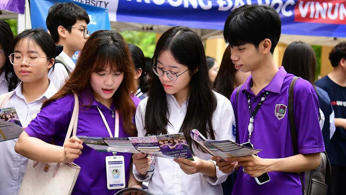 Sư phạm Toán dẫn đầu điểm chuẩn Đại học Giáo dục