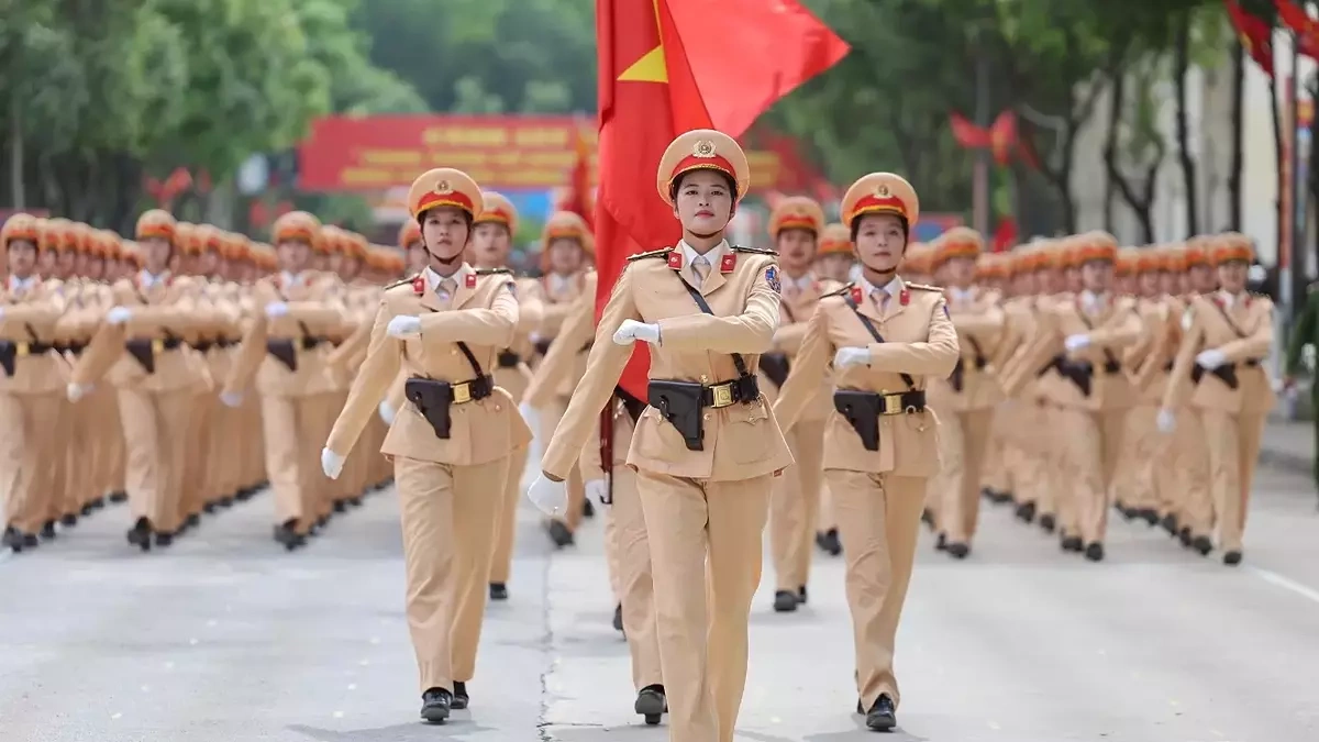 8 trường công an công bố điểm chuẩn
