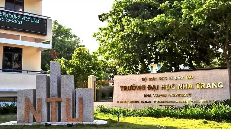 Điểm chuẩn Đại học Nha Trang cao nhất 27,66/40