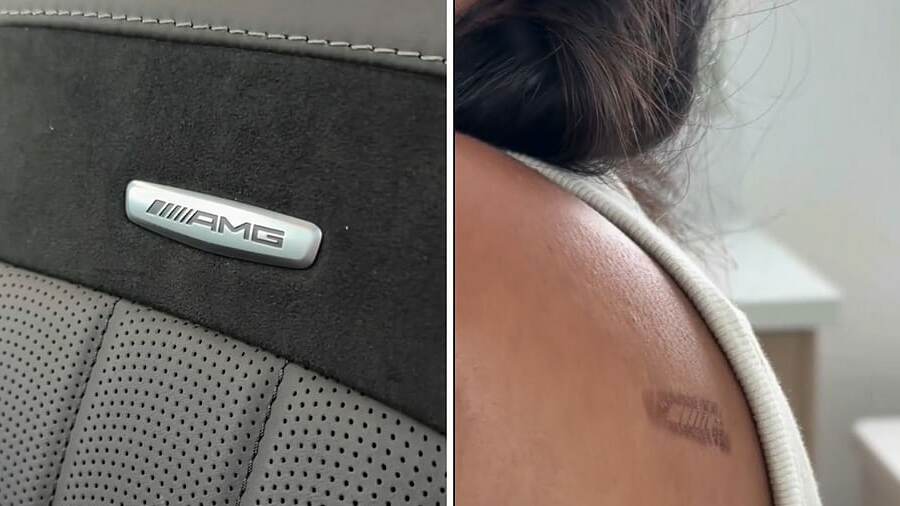Chủ xe Mercedes-AMG kiện hãng vì logo ghế gây bỏng