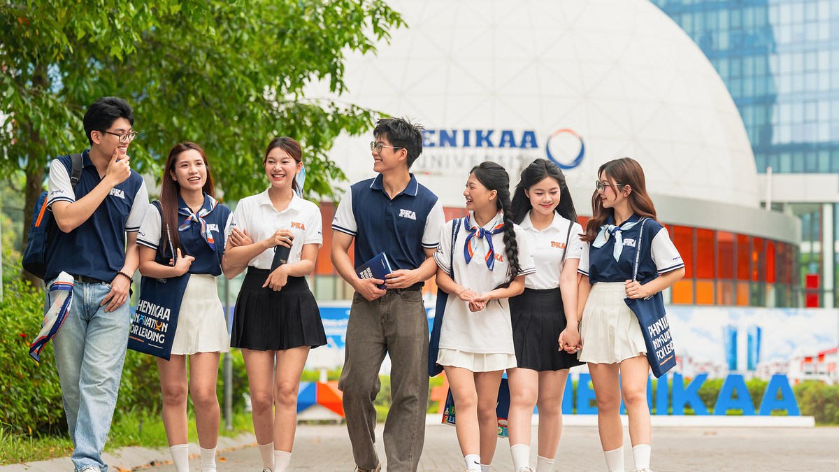 Điểm chuẩn Đại học Phenikaa cao nhất 27