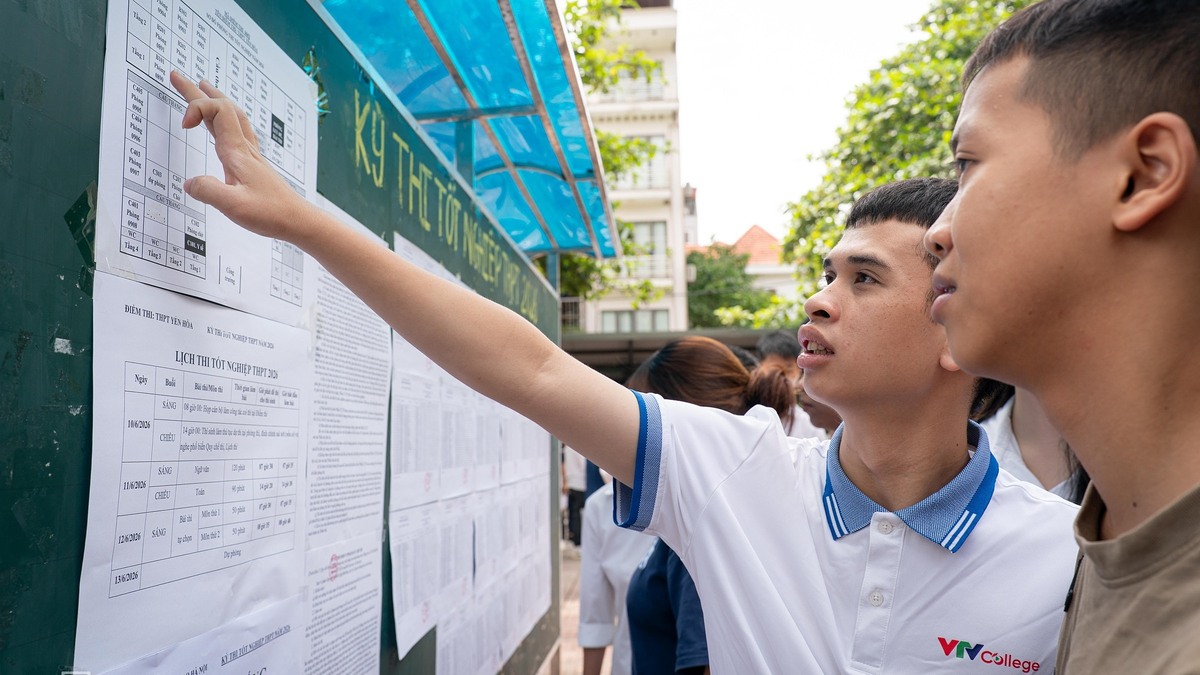 Điểm chuẩn Đại học Mỏ - Địa chất thấp nhất 15,5