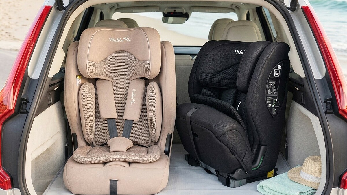 Ghế ôtô MalibuAir lần đầu ra mắt Việt Nam