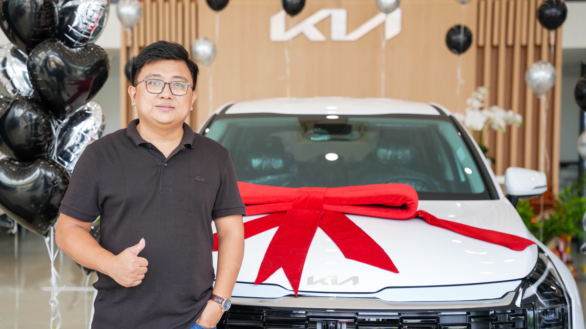 Chủ xe Kia Sportage HEV: 'Xe đẹp, nhiều công nghệ và tiết kiệm xăng'