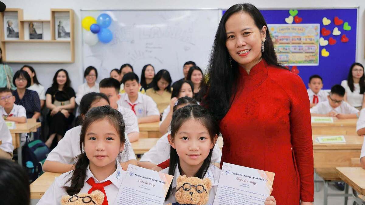 Hà Nội có 35 trường công chất lượng cao