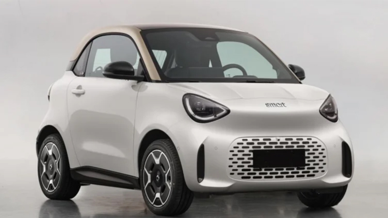 Smart #2 - ôtô điện 2 chỗ lộ diện