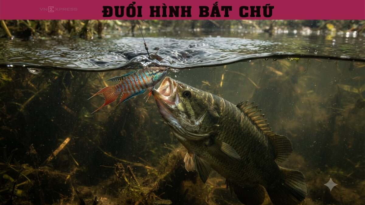 Bức ảnh gợi nhớ câu tục ngữ cực quen thuộc nào?