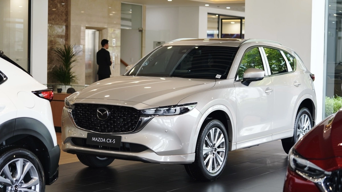 Mazda CX-5 - kẻ mạnh định cuộc chơi