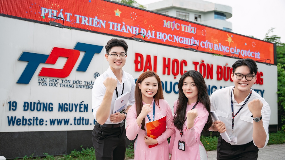 Hai loại điểm chuẩn của Đại học Tôn Đức Thắng