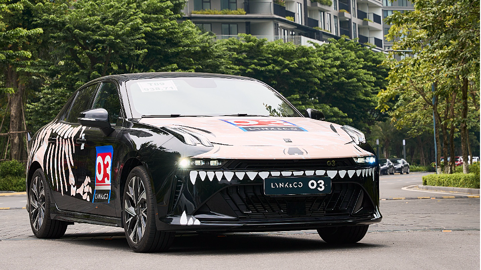 Lynk & Co 03 - sedan thể thao cỡ C sắp ra mắt Việt Nam