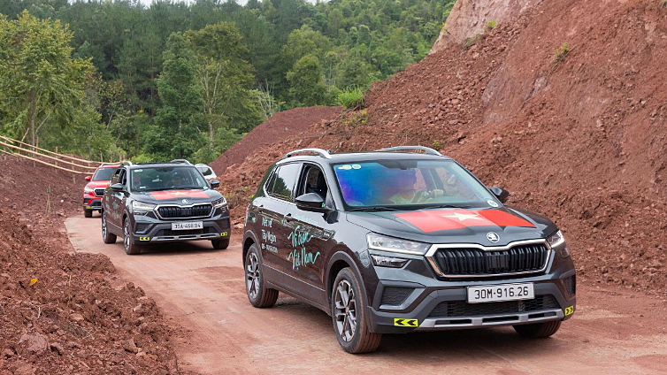 Bốn dòng xe Skoda nhận ưu đãi 100% phí trước bạ