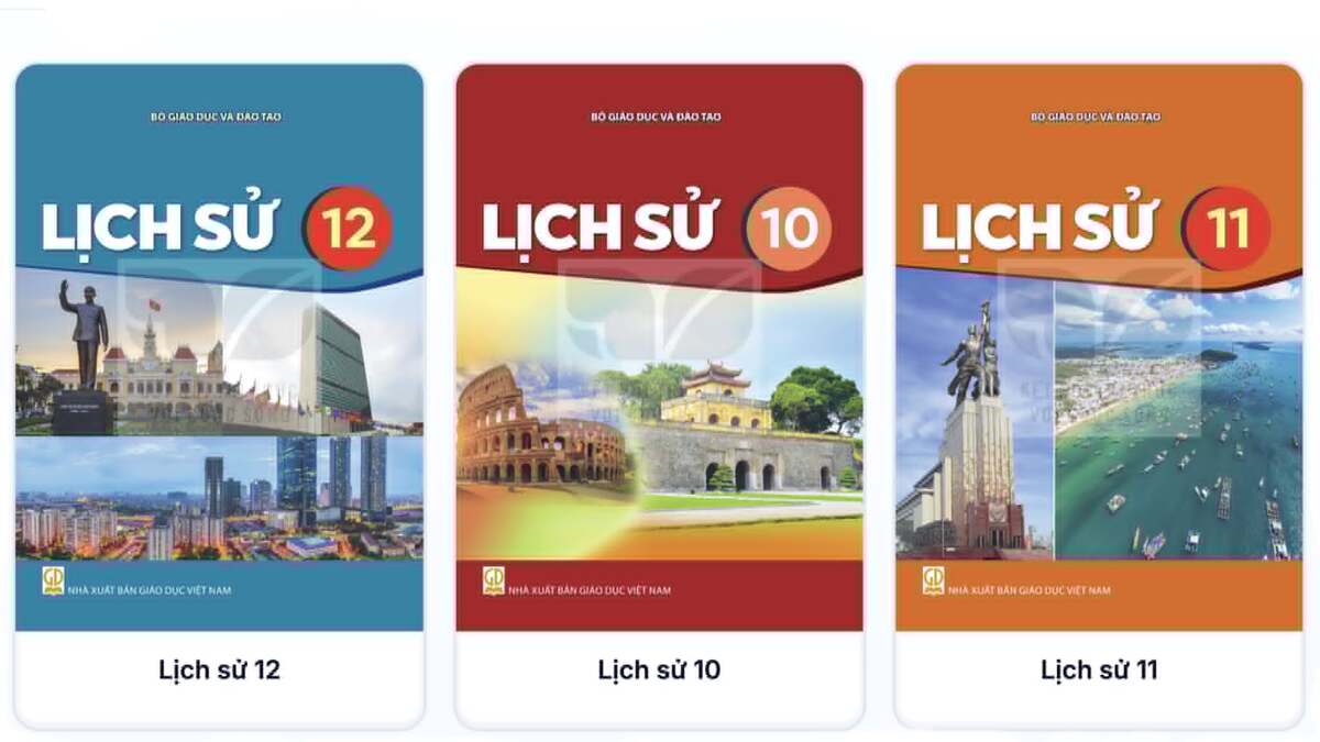 Bộ Giáo dục bác tin đưa Lịch sử trở thành môn tự chọn